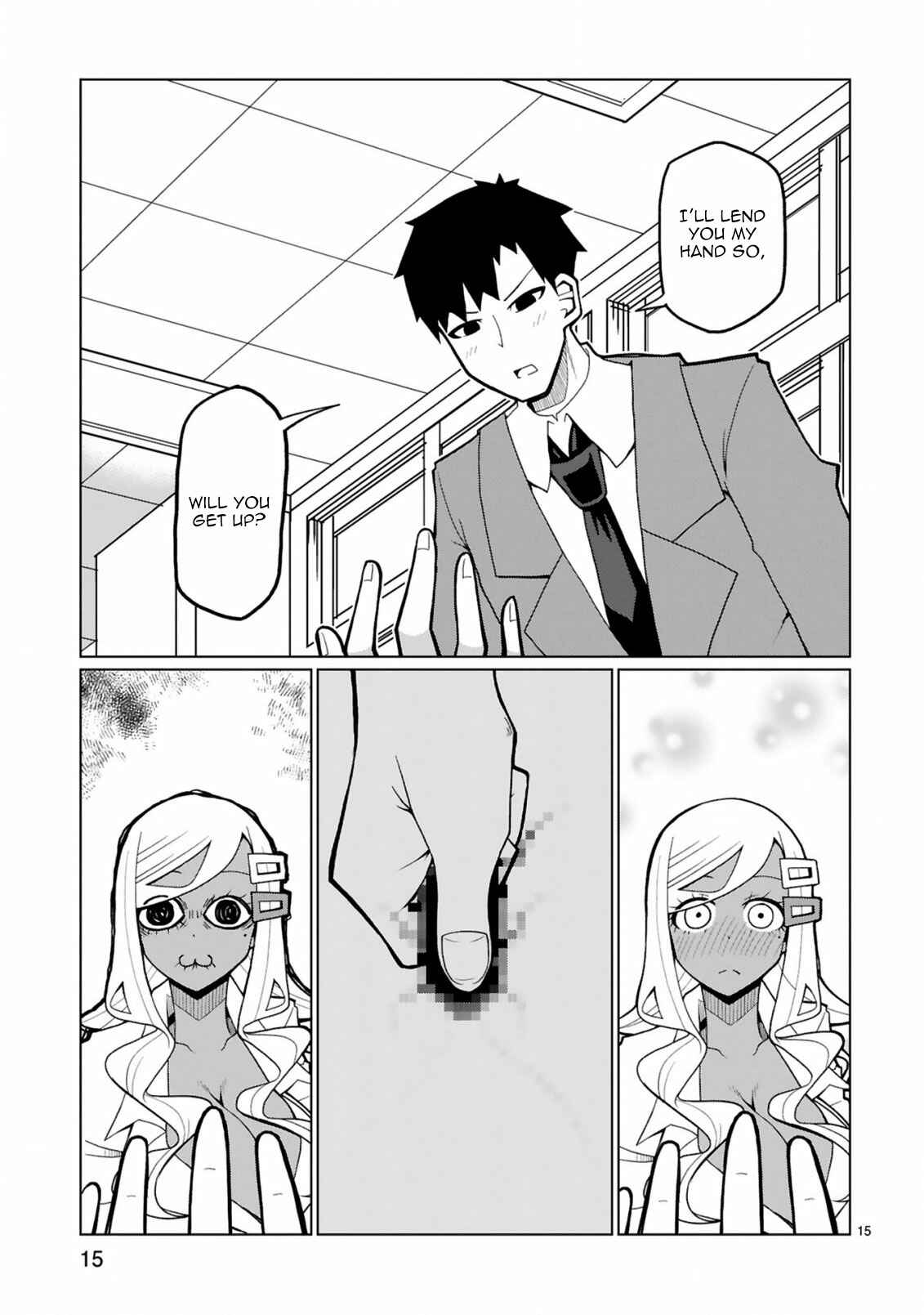 Tedama ni Toritai Kurokiya-san Chapter 28 - Page 15