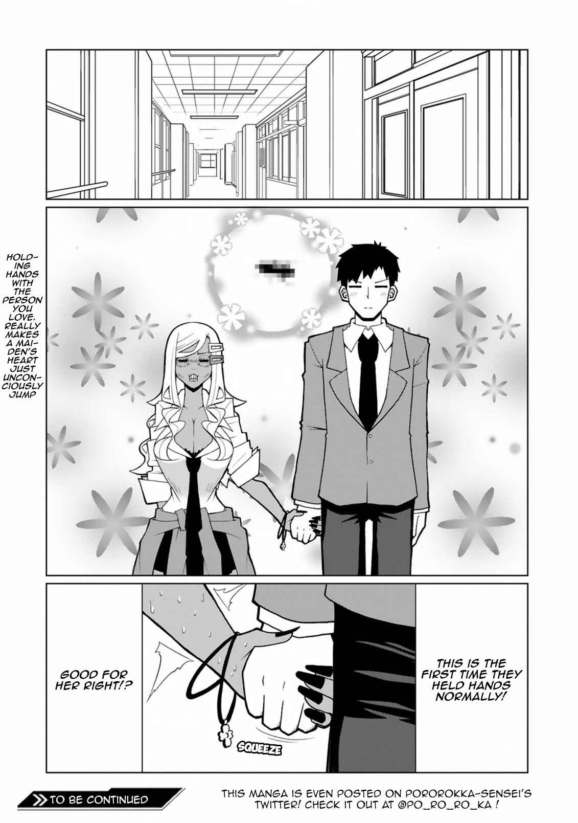 Tedama ni Toritai Kurokiya-san Chapter 28 - Page 16
