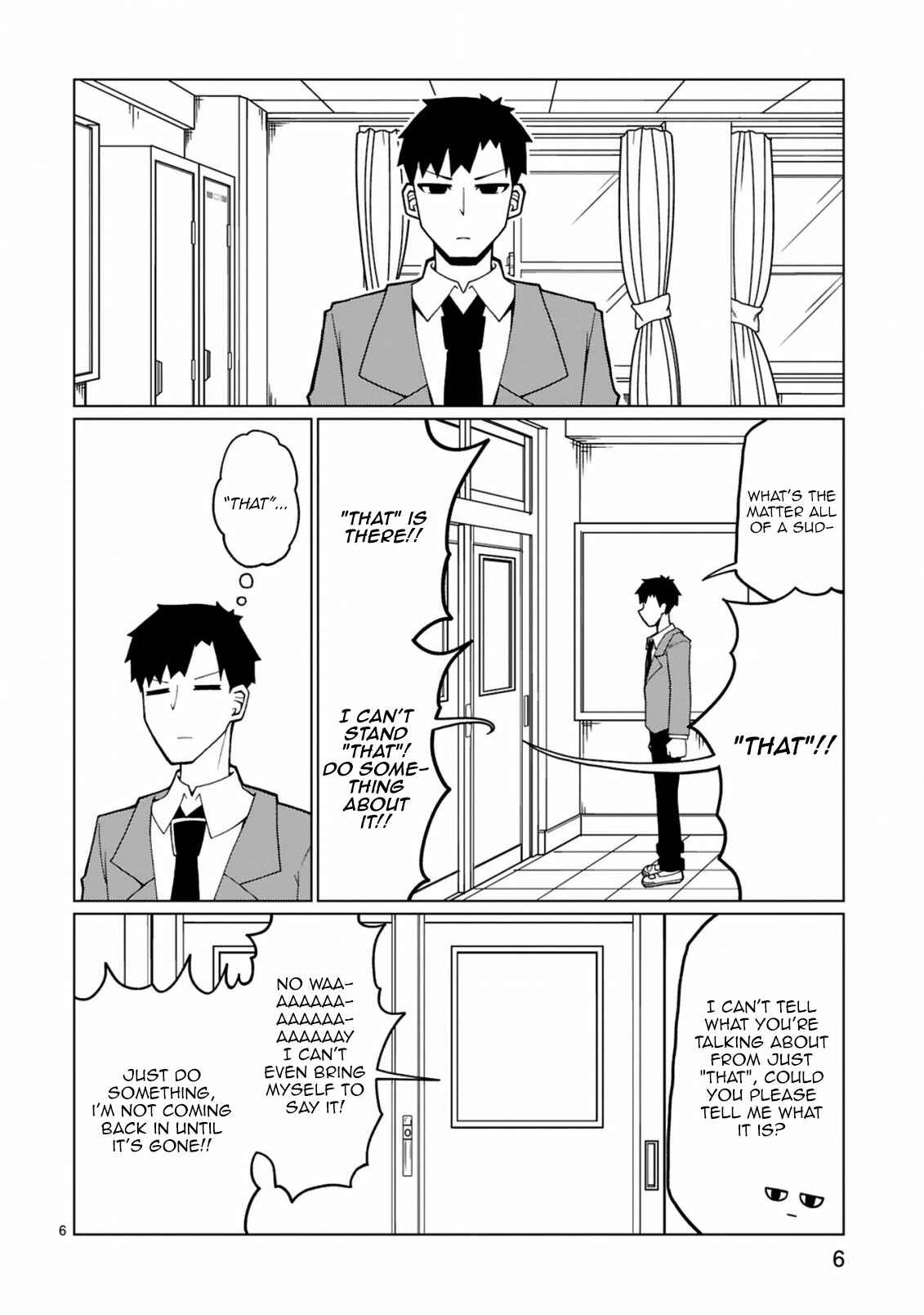 Tedama ni Toritai Kurokiya-san Chapter 28 - Page 6