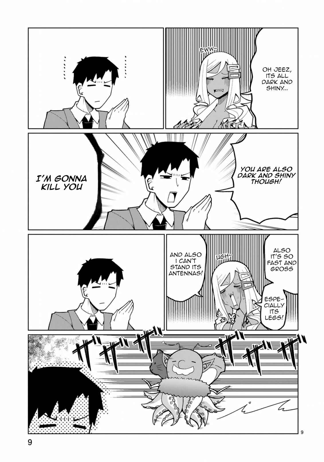 Tedama ni Toritai Kurokiya-san Chapter 28 - Page 9