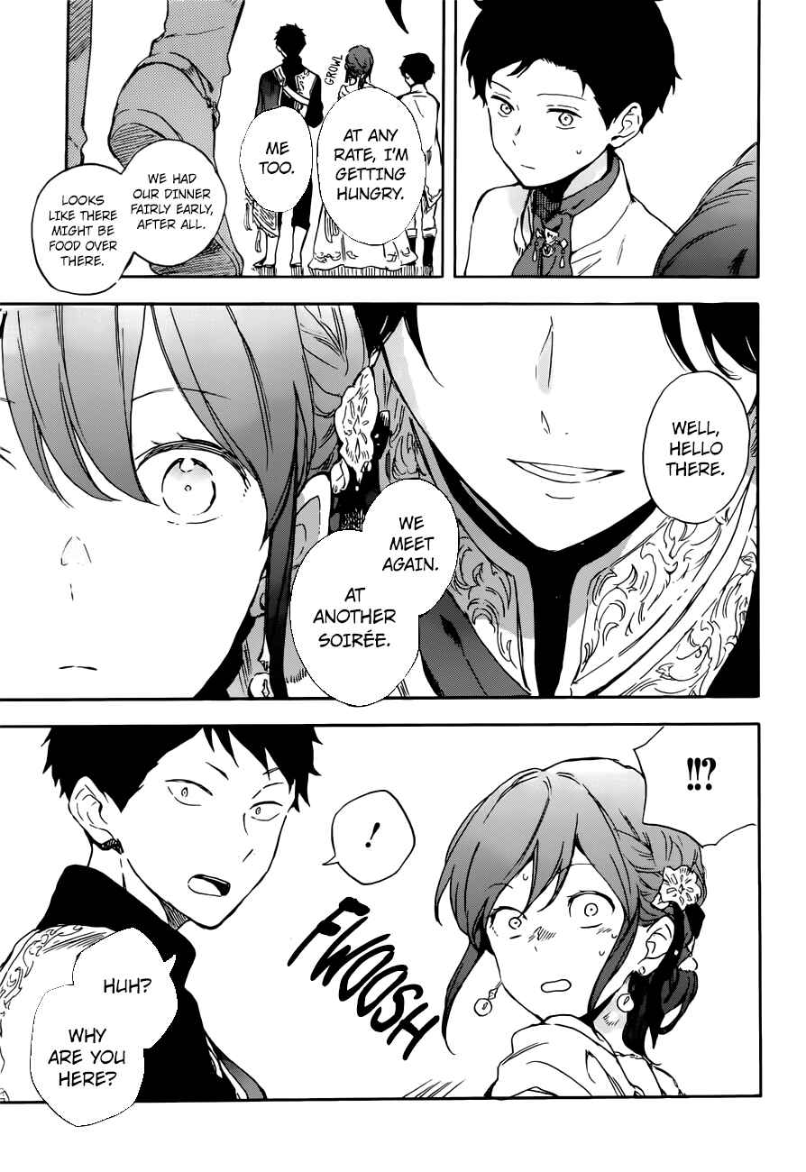 Akagami no Shirayukihime Chapter 110 - Page 13