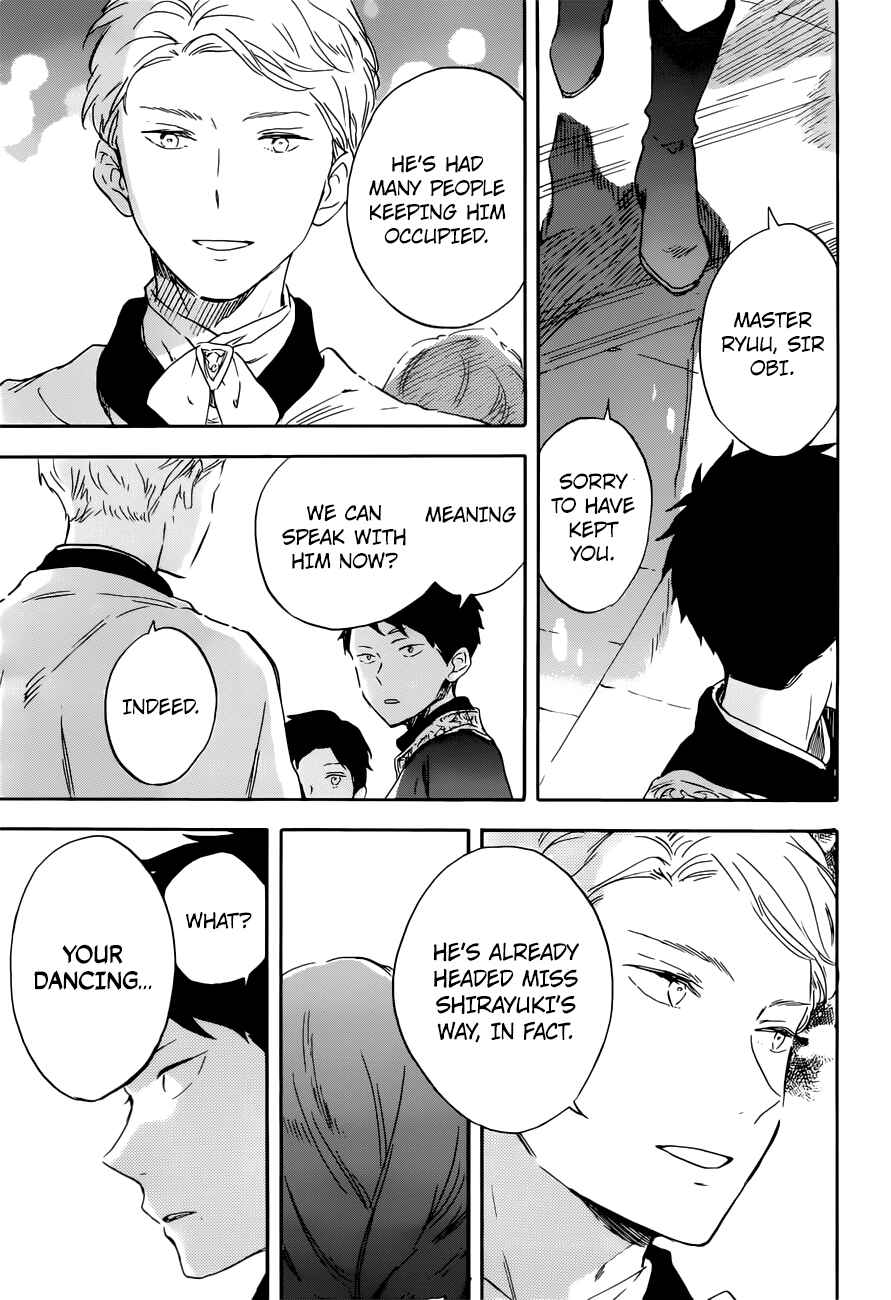 Akagami no Shirayukihime Chapter 110 - Page 31