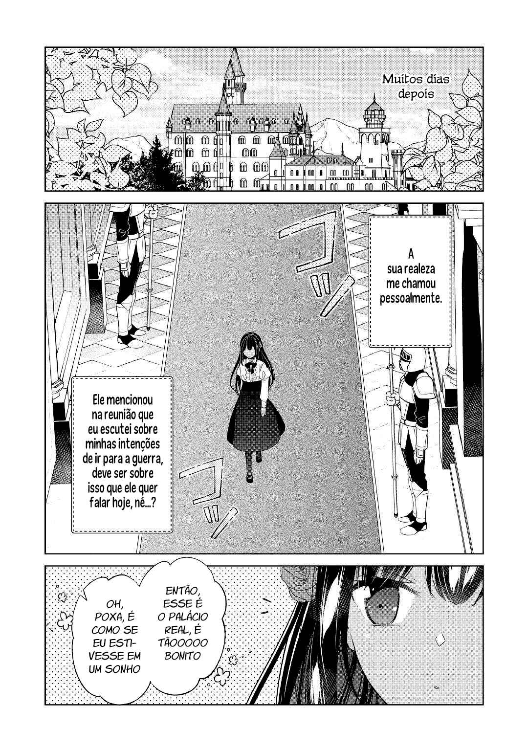 I'm Not a Villainess!! Just Because I Can Control Darkness, Doesn't Mean I'm a Villain Chapter 9 - Page 12
