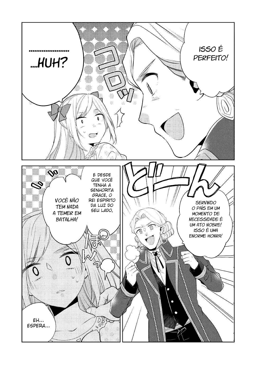 I'm Not a Villainess!! Just Because I Can Control Darkness, Doesn't Mean I'm a Villain Chapter 9 - Page 18