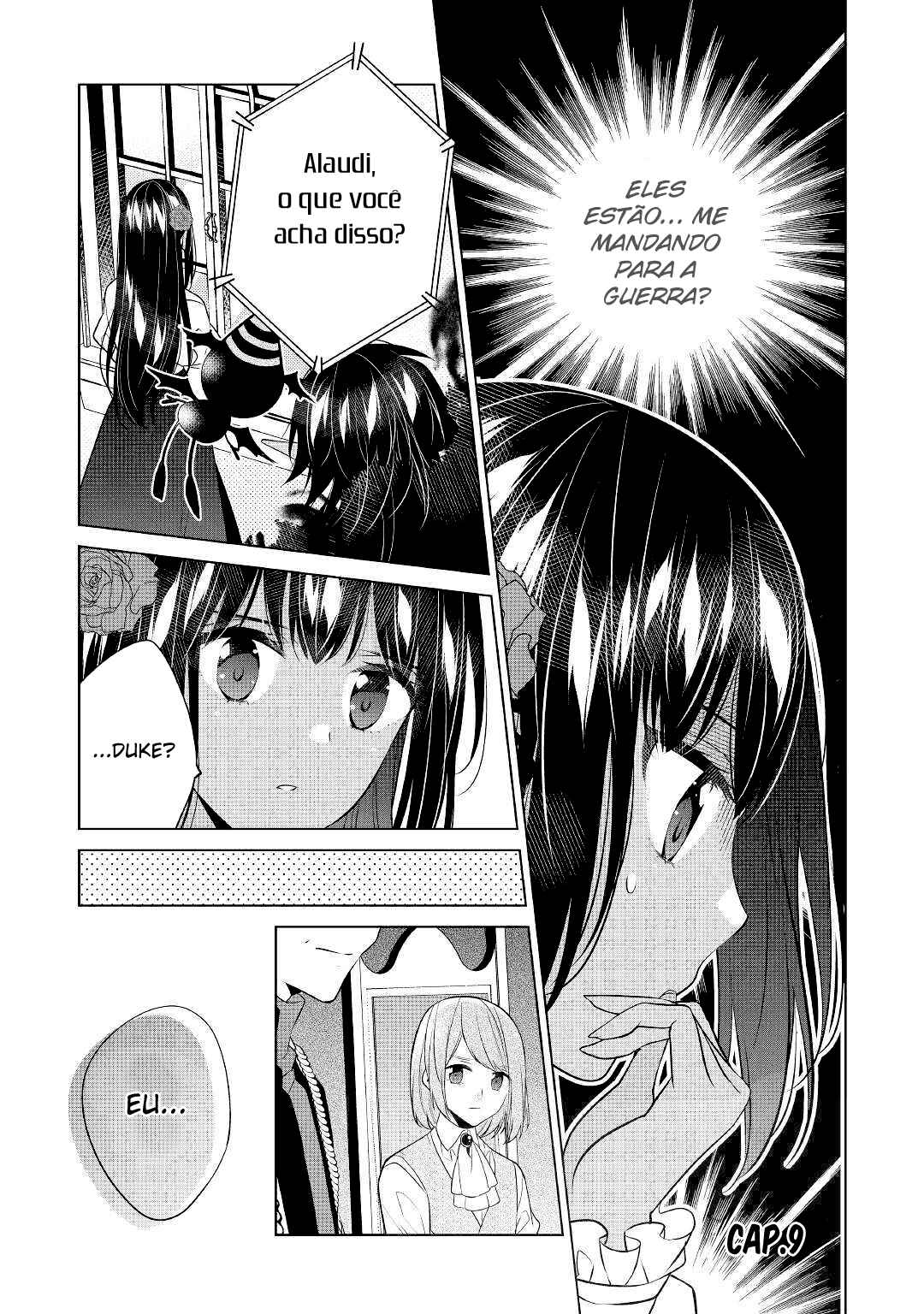 I'm Not a Villainess!! Just Because I Can Control Darkness, Doesn't Mean I'm a Villain Chapter 9 - Page 2
