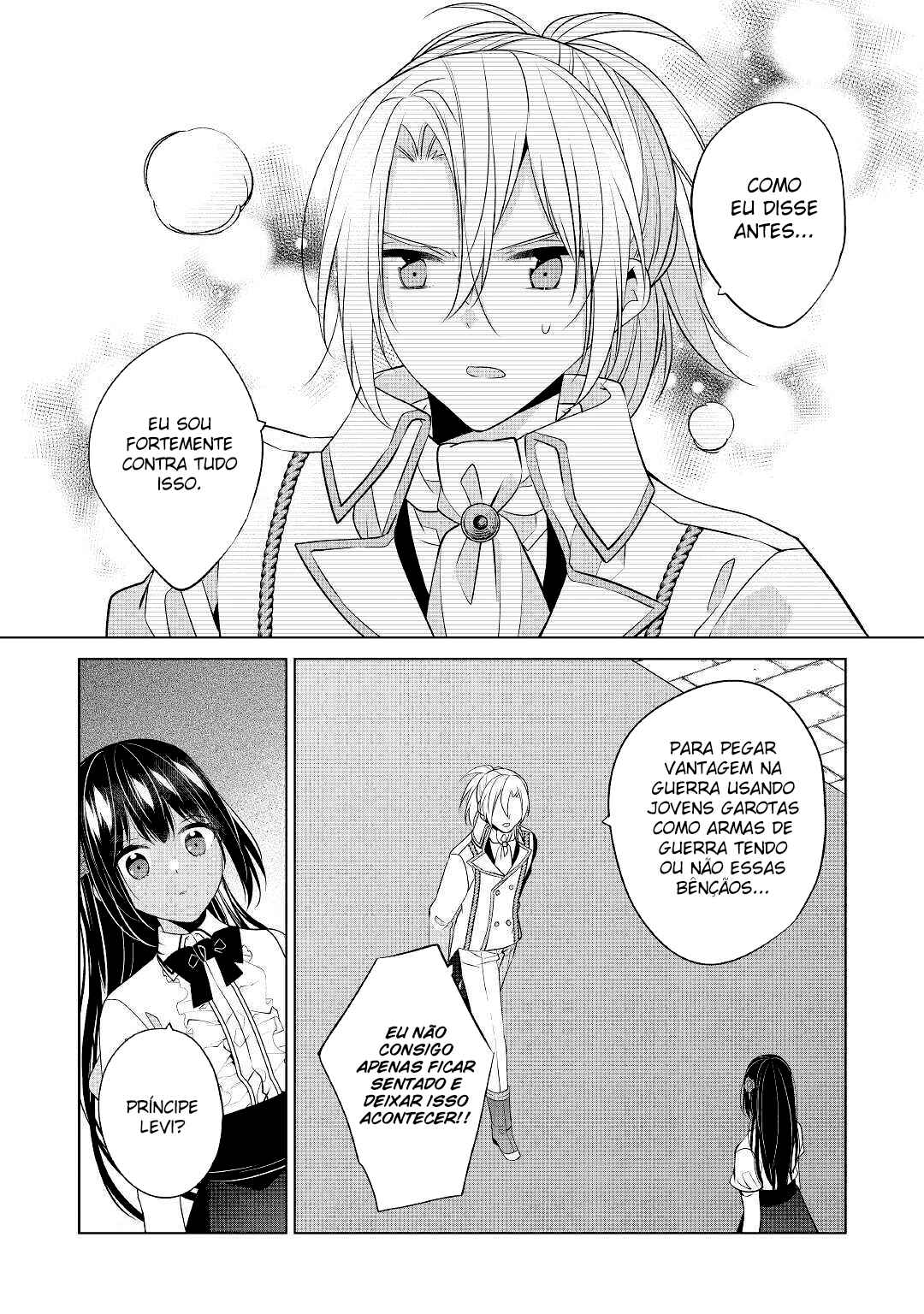 I'm Not a Villainess!! Just Because I Can Control Darkness, Doesn't Mean I'm a Villain Chapter 9 - Page 20
