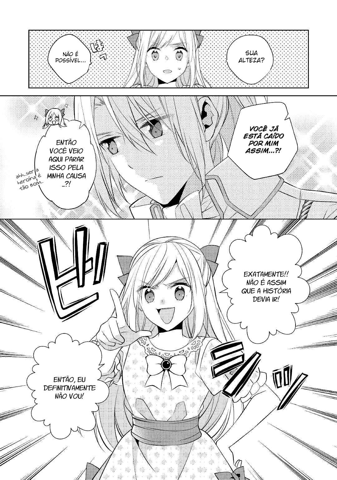 I'm Not a Villainess!! Just Because I Can Control Darkness, Doesn't Mean I'm a Villain Chapter 9 - Page 21
