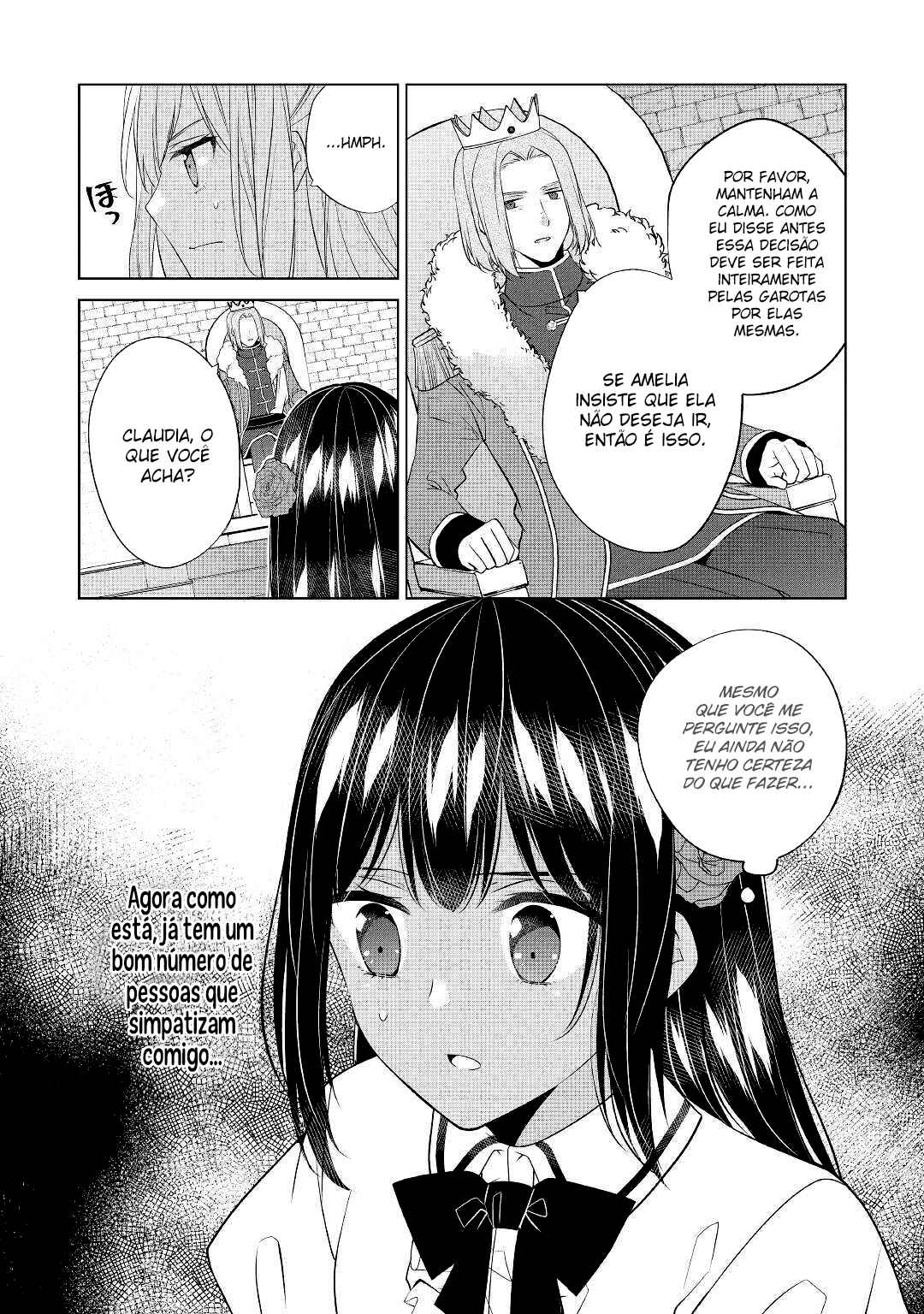 I'm Not a Villainess!! Just Because I Can Control Darkness, Doesn't Mean I'm a Villain Chapter 9 - Page 23
