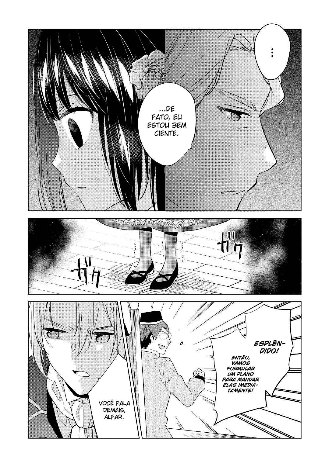 I'm Not a Villainess!! Just Because I Can Control Darkness, Doesn't Mean I'm a Villain Chapter 9 - Page 4