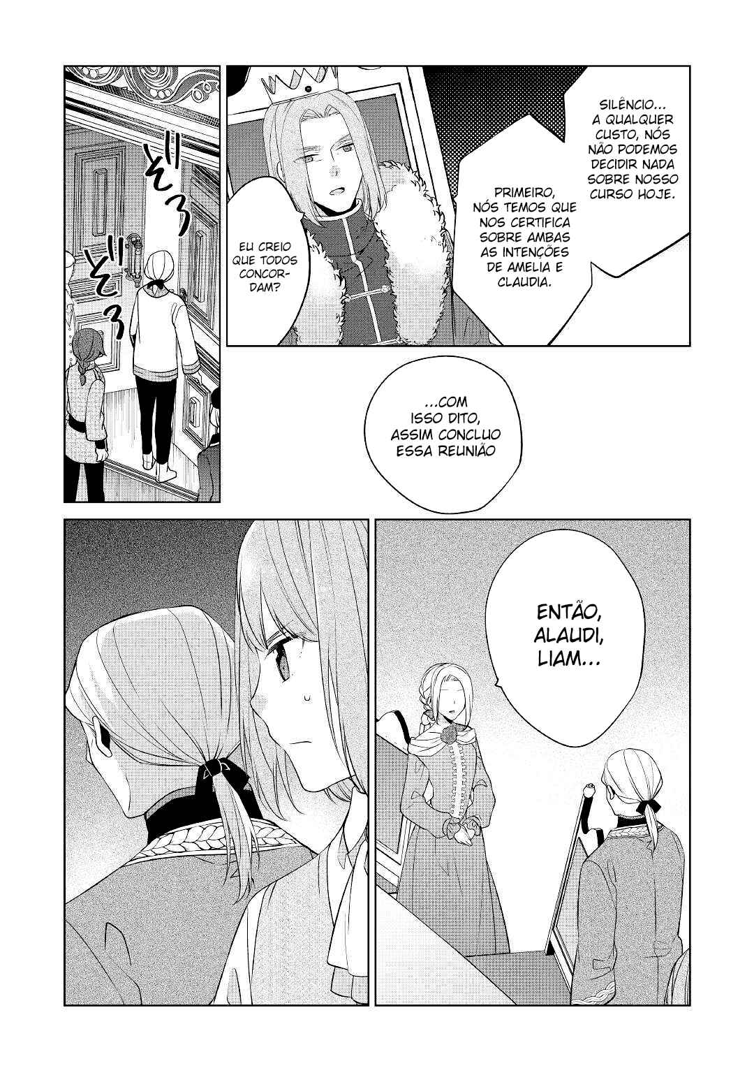 I'm Not a Villainess!! Just Because I Can Control Darkness, Doesn't Mean I'm a Villain Chapter 9 - Page 5