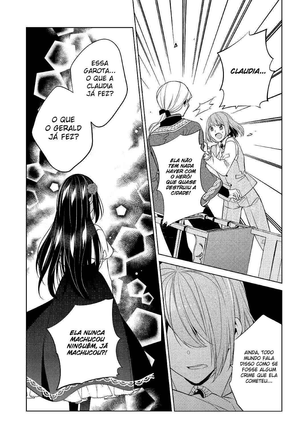 I'm Not a Villainess!! Just Because I Can Control Darkness, Doesn't Mean I'm a Villain Chapter 9 - Page 7
