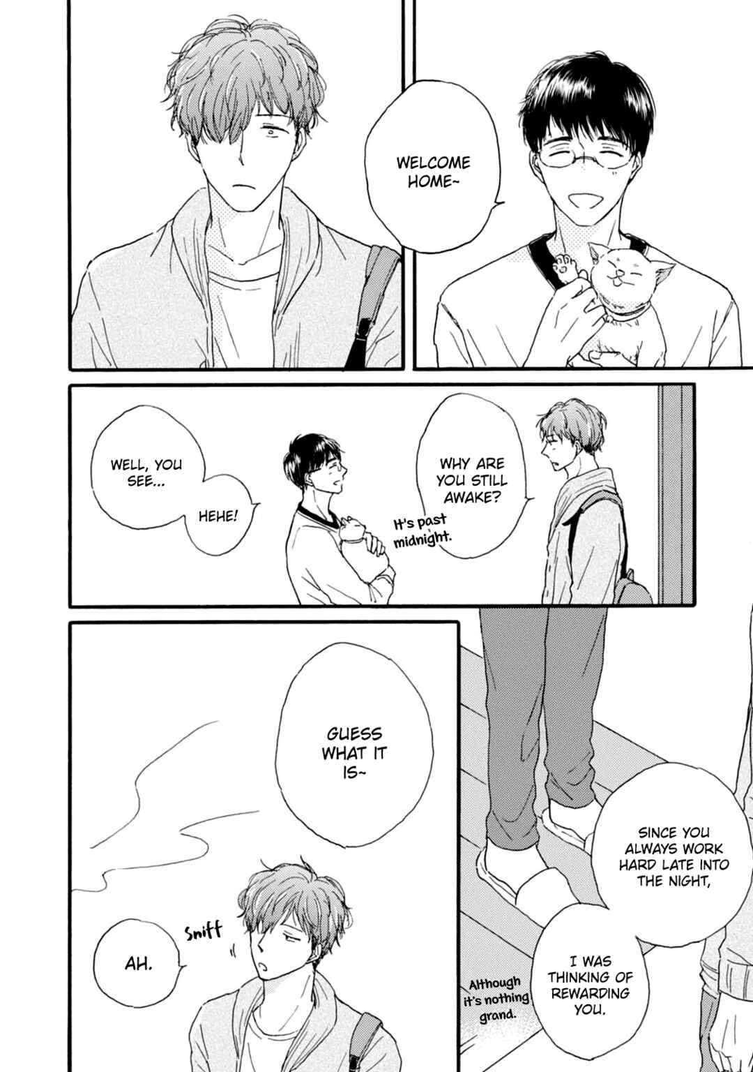 Tonari no Wakazo Chapter 5 - Page 12