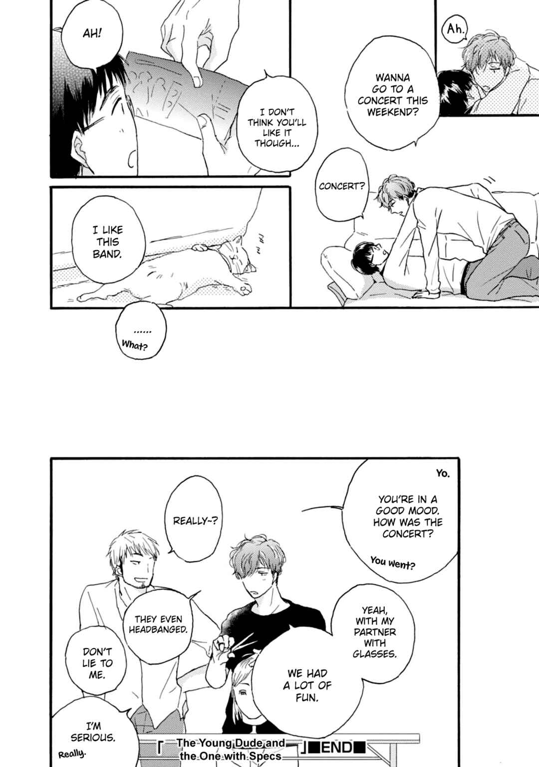 Tonari no Wakazo Chapter 5 - Page 18