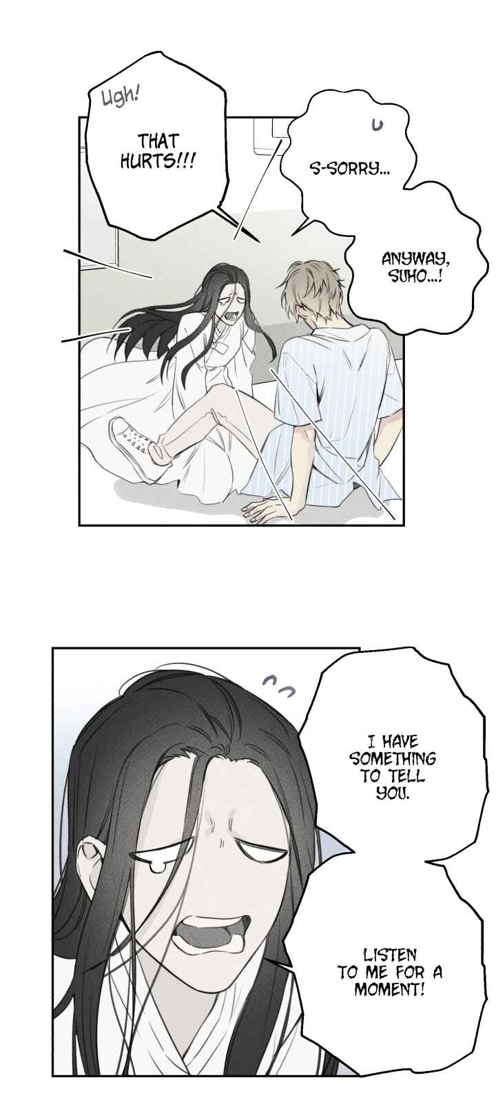 Angel Buddy Chapter 10 - Page 12