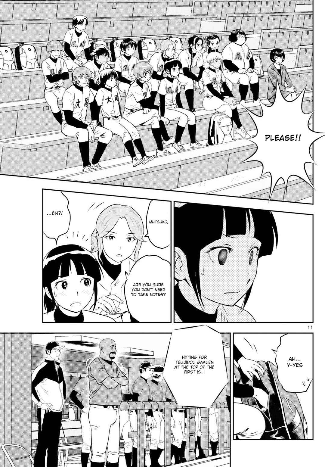 Major 2nd Chapter 315 - Page 11