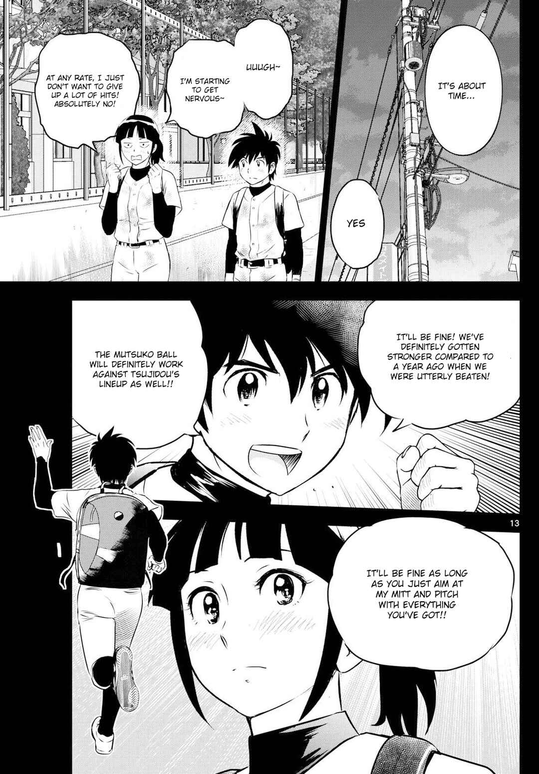 Major 2nd Chapter 315 - Page 13