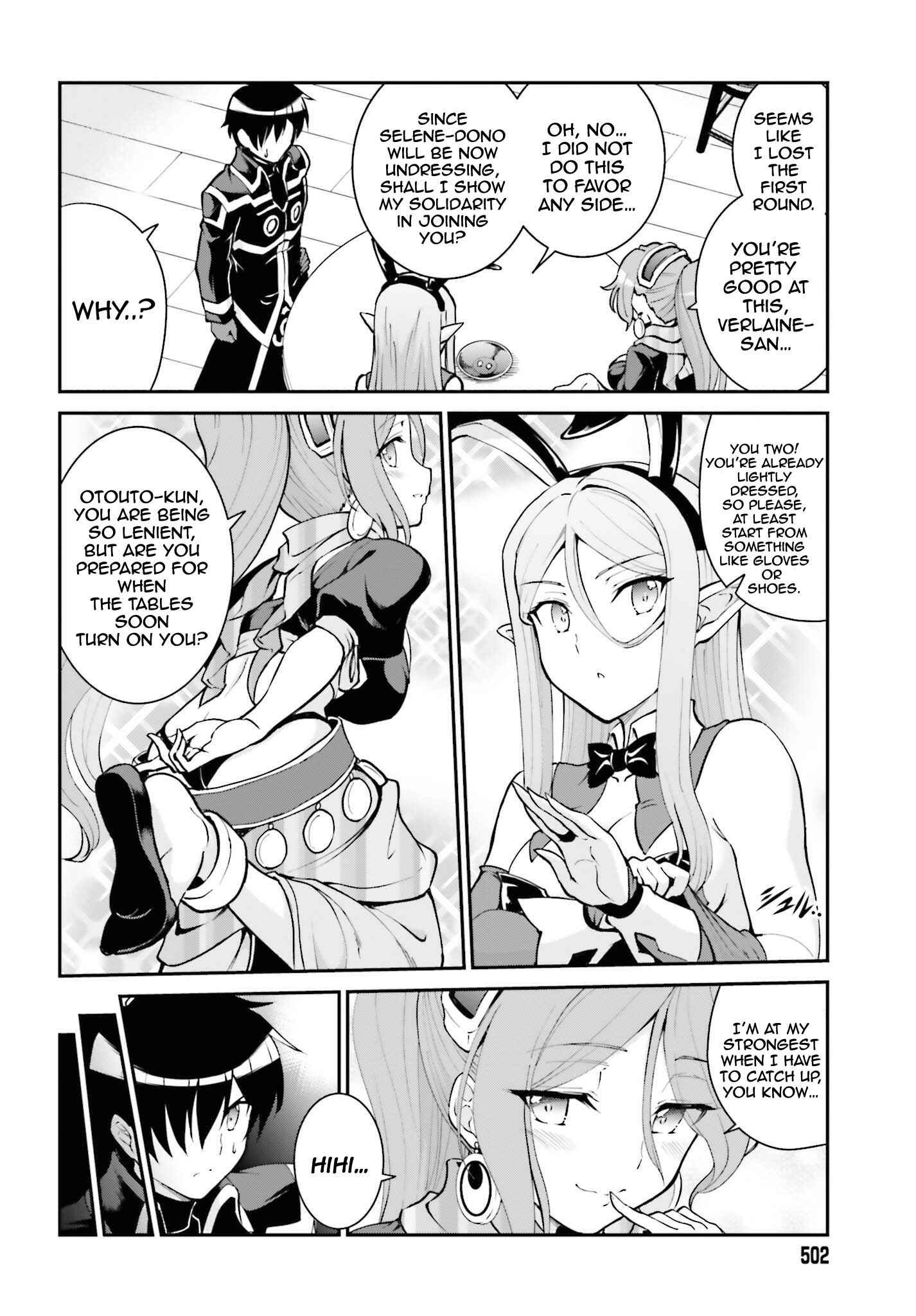 Maou Toubatsu Shita Ato, Medachitakunai node Guild Master ni Natta Chapter 21 - Page 11