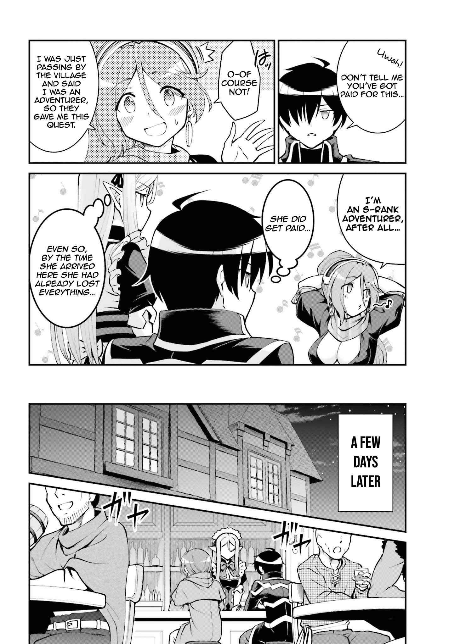 Maou Toubatsu Shita Ato, Medachitakunai node Guild Master ni Natta Chapter 21 - Page 21