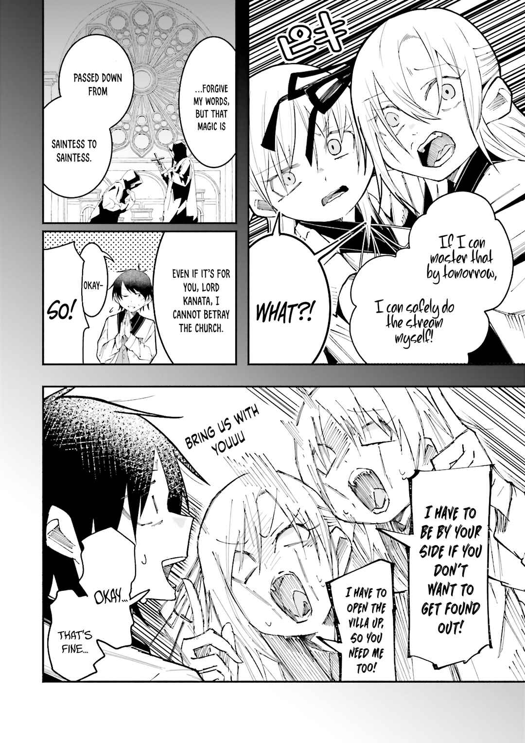 Isekai de Haishin Katsudou wo Shitara Tairyou no Yandere Shinja wo Umidashite Shimatta Ken Chapter 19 - Page 10
