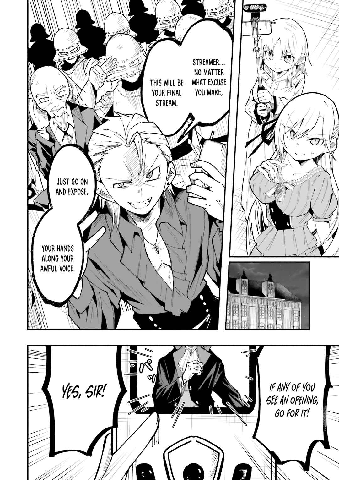 Isekai de Haishin Katsudou wo Shitara Tairyou no Yandere Shinja wo Umidashite Shimatta Ken Chapter 19 - Page 14