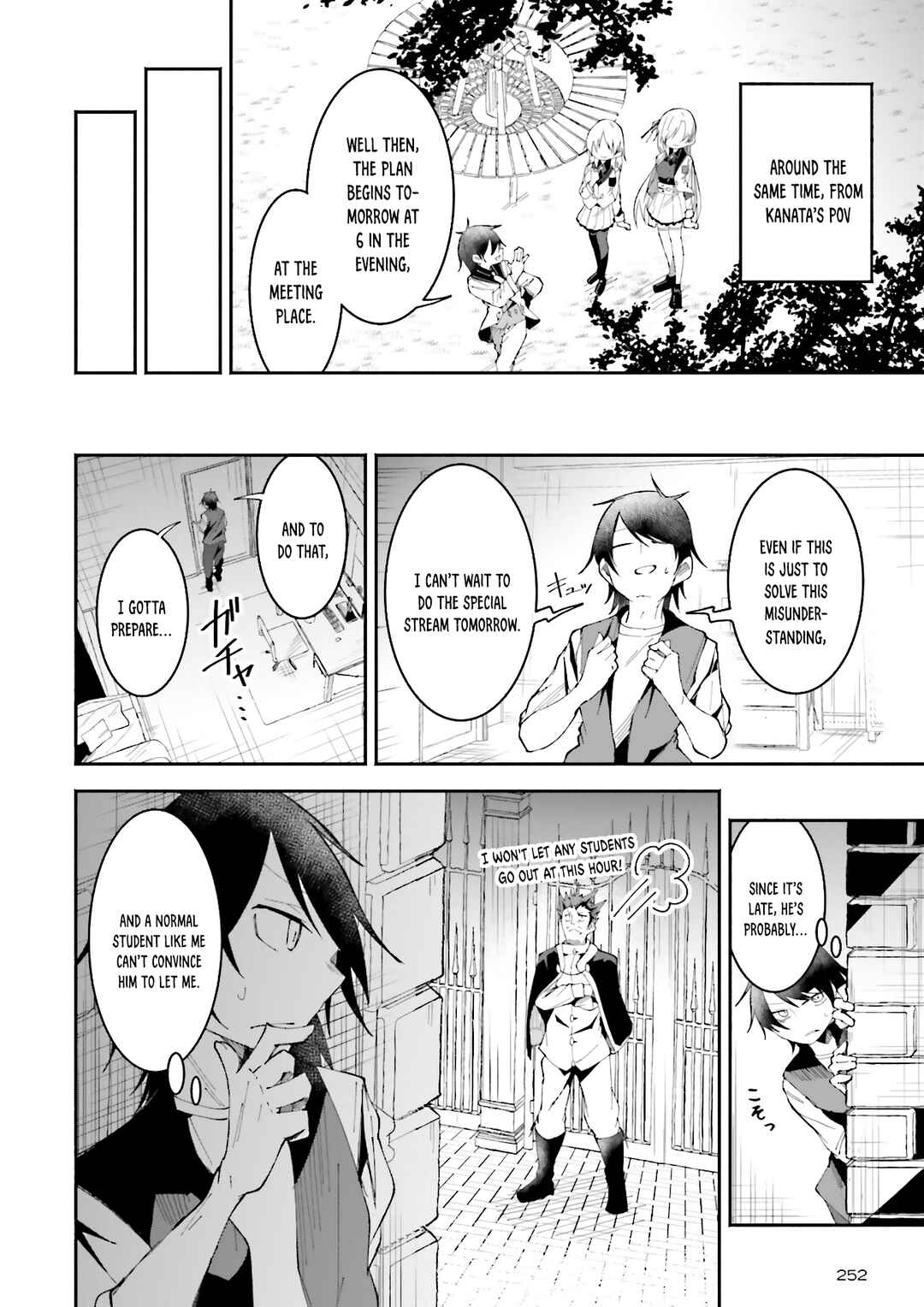 Isekai de Haishin Katsudou wo Shitara Tairyou no Yandere Shinja wo Umidashite Shimatta Ken Chapter 19 - Page 2