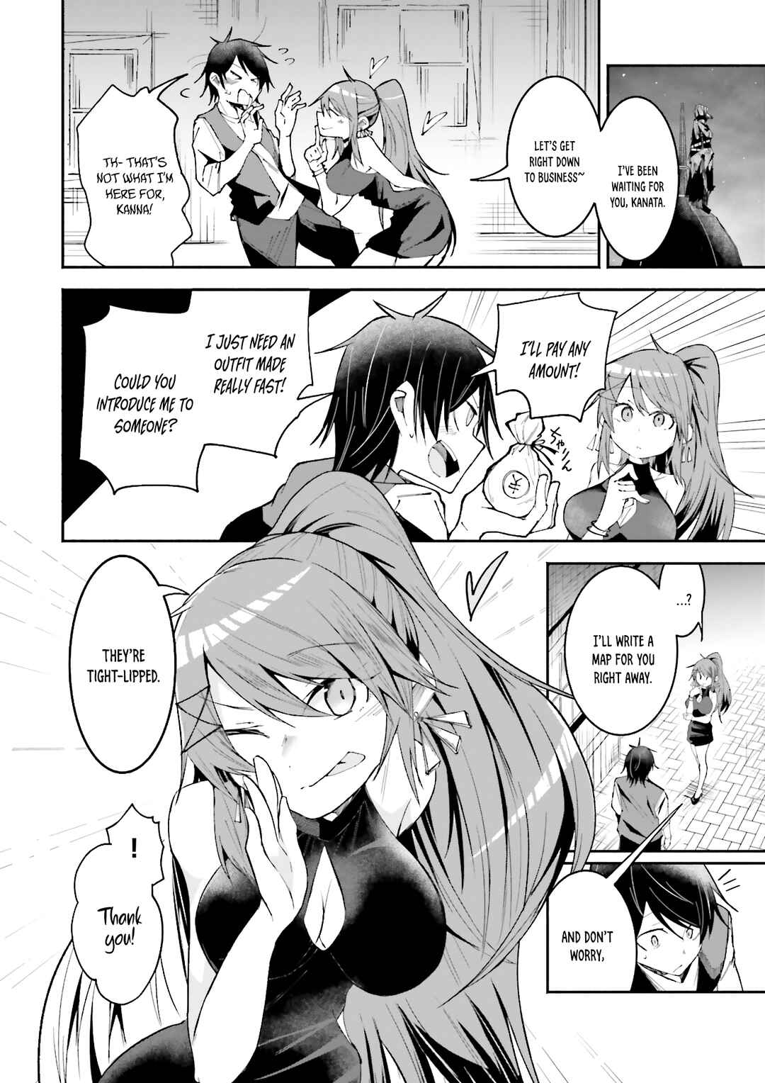 Isekai de Haishin Katsudou wo Shitara Tairyou no Yandere Shinja wo Umidashite Shimatta Ken Chapter 19 - Page 4