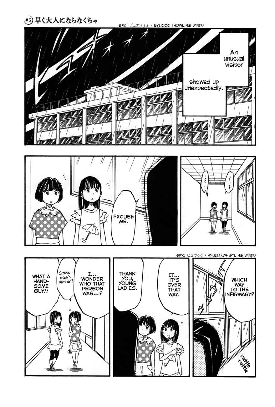 If It Is Fine With My Blood Chapter 5 - Page 1