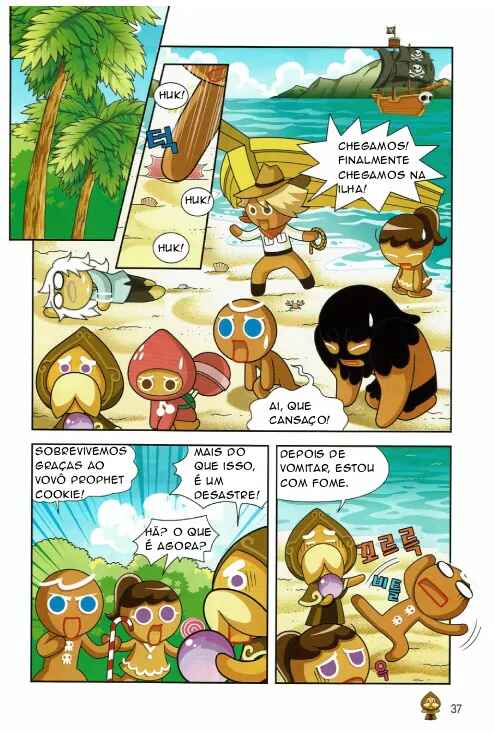 Cookie Run: Operation Survival Chapter 2 - Page 13