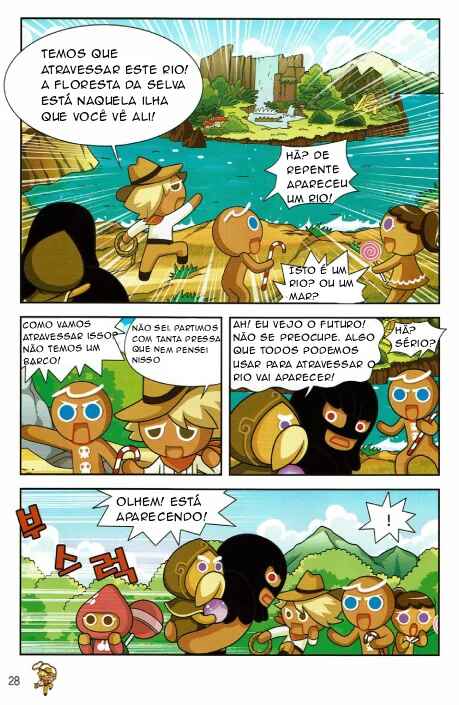 Cookie Run: Operation Survival Chapter 2 - Page 4