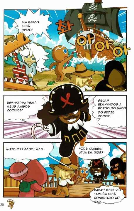 Cookie Run: Operation Survival Chapter 2 - Page 6