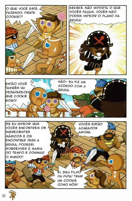 Cookie Run: Operation Survival Chapter 2 - Page 8