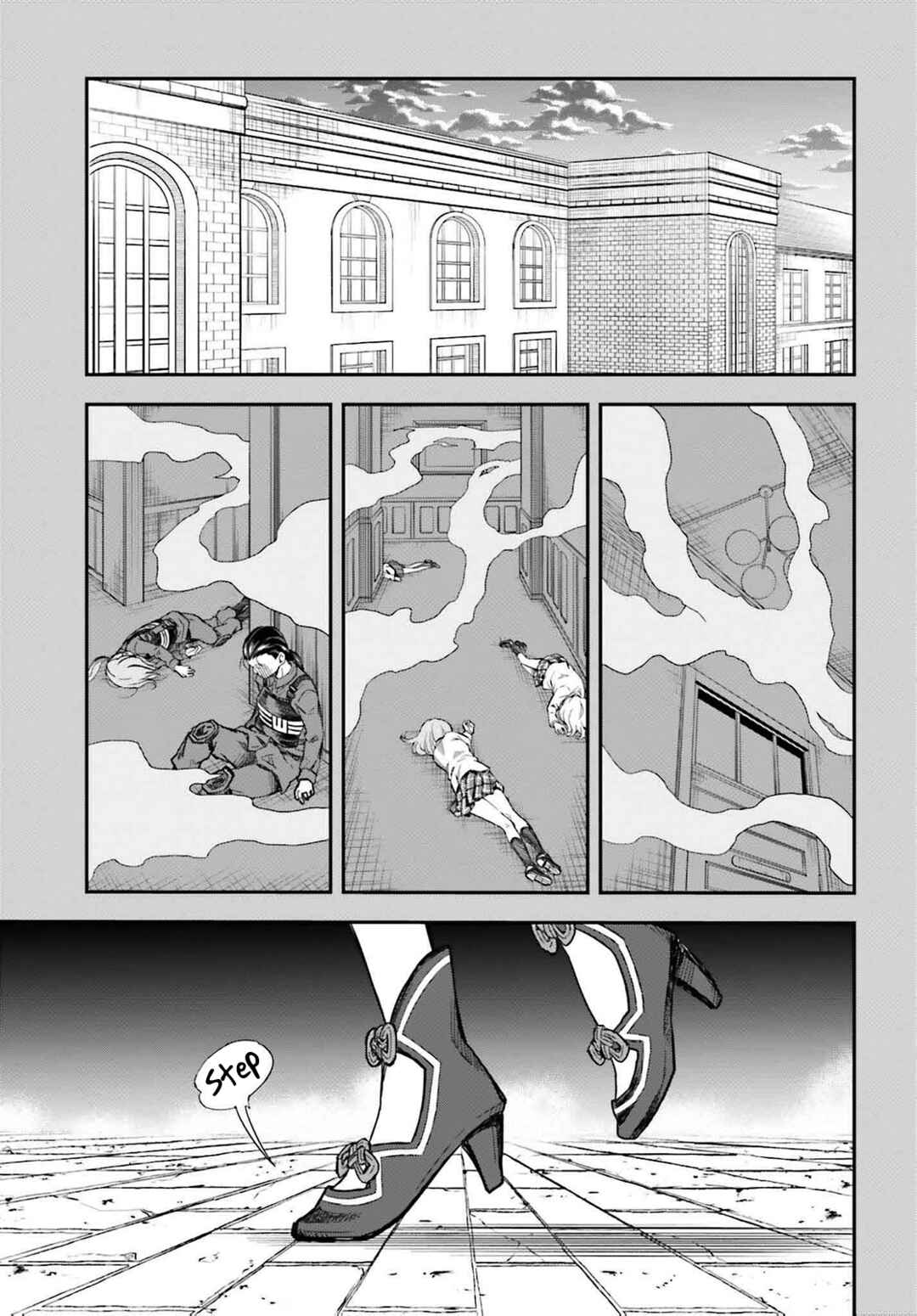 Toaru Majutsu no Index Gaiden: Toaru Kagaku no Railgun Chapter 162 - Page 15