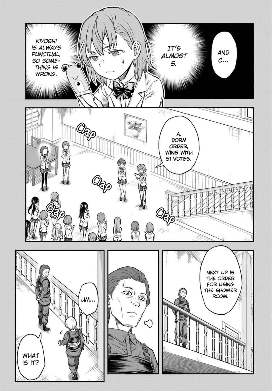 Toaru Majutsu no Index Gaiden: Toaru Kagaku no Railgun Chapter 162 - Page 19