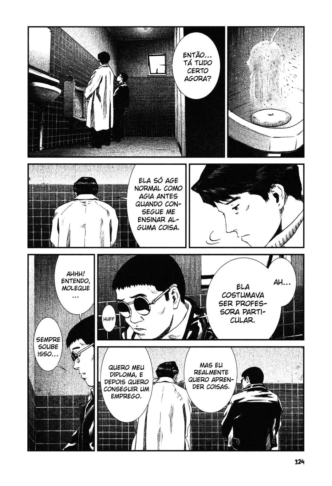 Unlucky Young Men Chapter 14 - Page 14