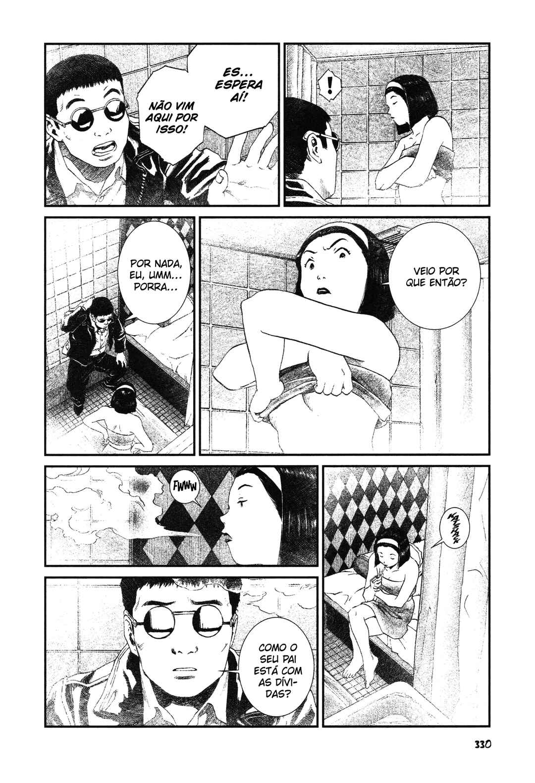 Unlucky Young Men Chapter 14 - Page 20