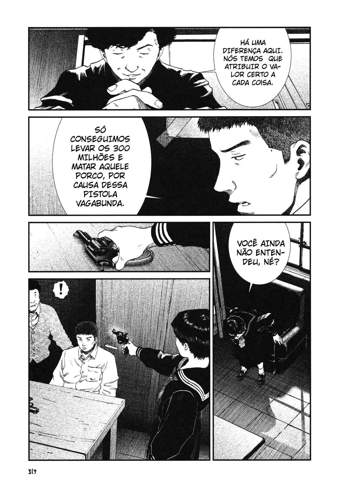 Unlucky Young Men Chapter 14 - Page 9
