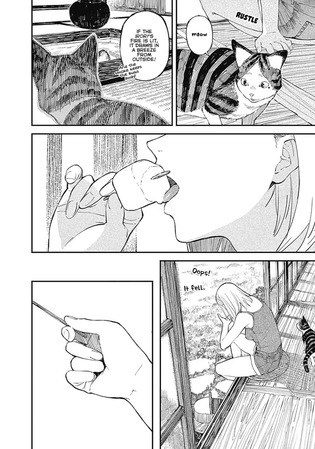 Alice-san'chi no Iroribata Chapter 14.5 - Page 10