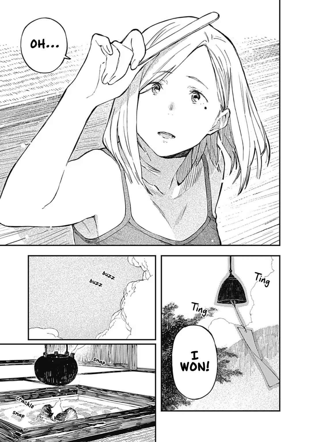 Alice-san'chi no Iroribata Chapter 14.5 - Page 11