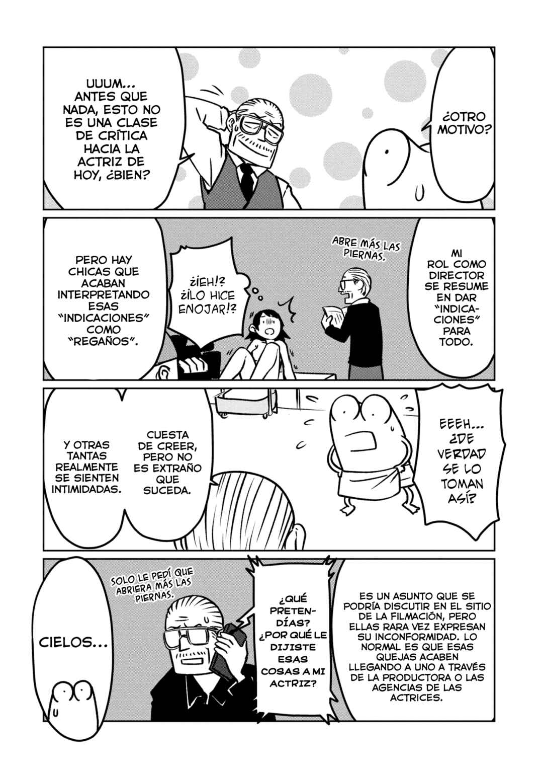AV Danyuu Hajimemashita Chapter 117 - Page 12