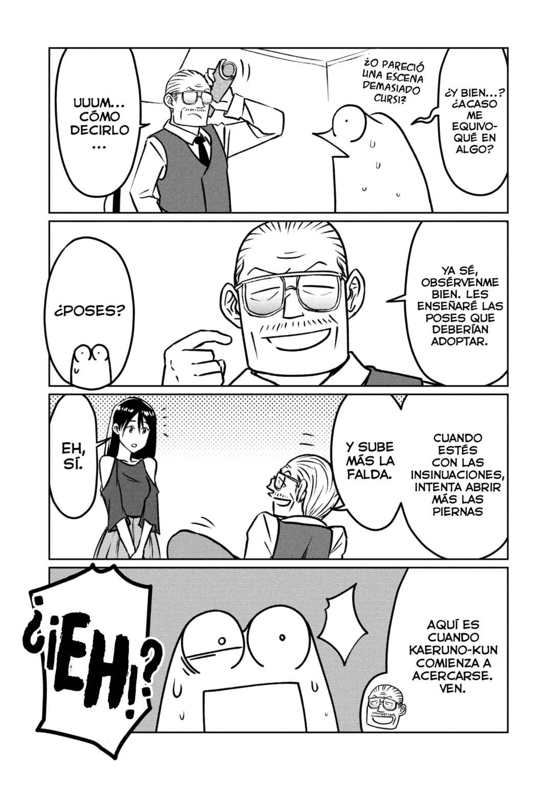 AV Danyuu Hajimemashita Chapter 117 - Page 5
