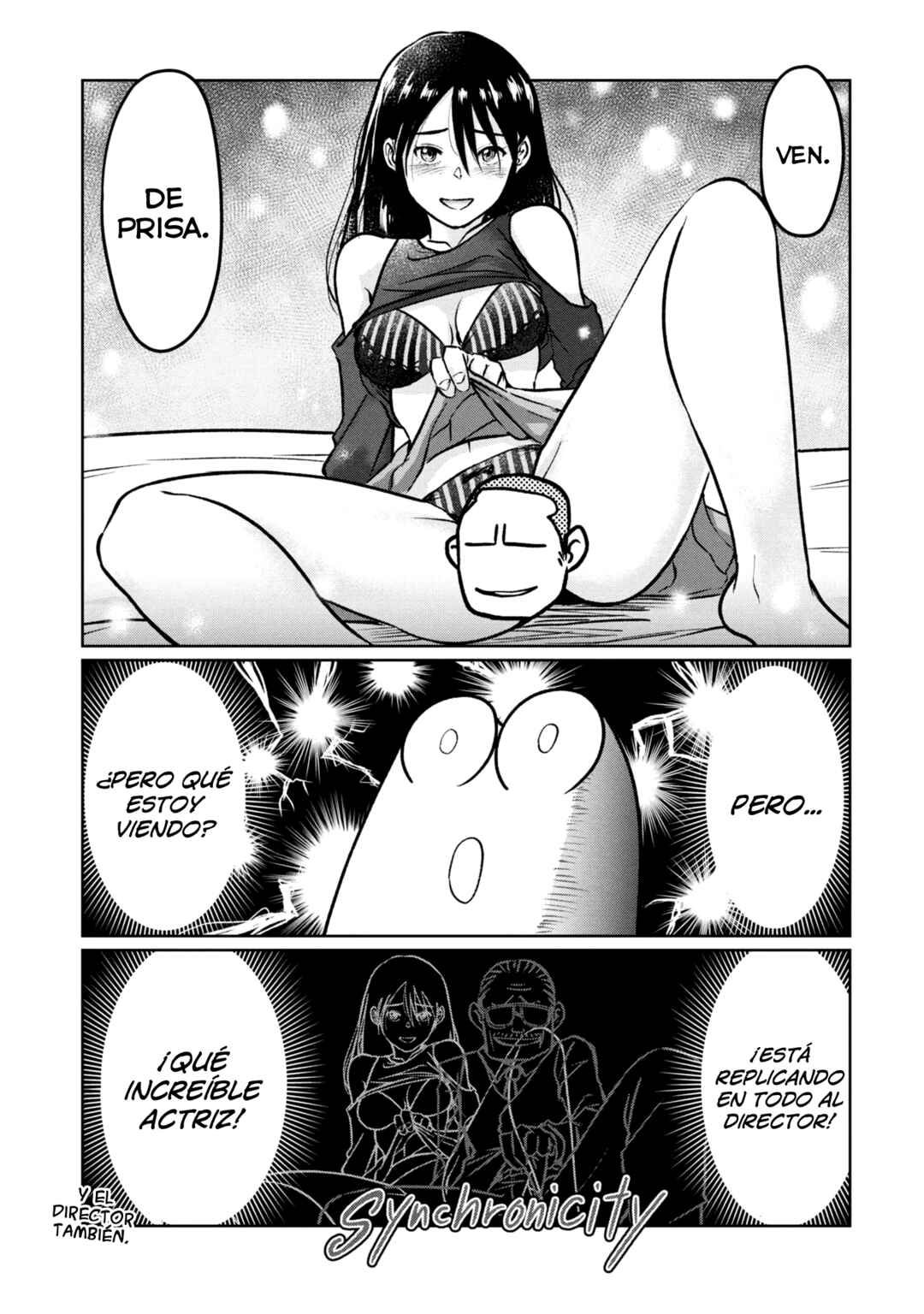 AV Danyuu Hajimemashita Chapter 117 - Page 7