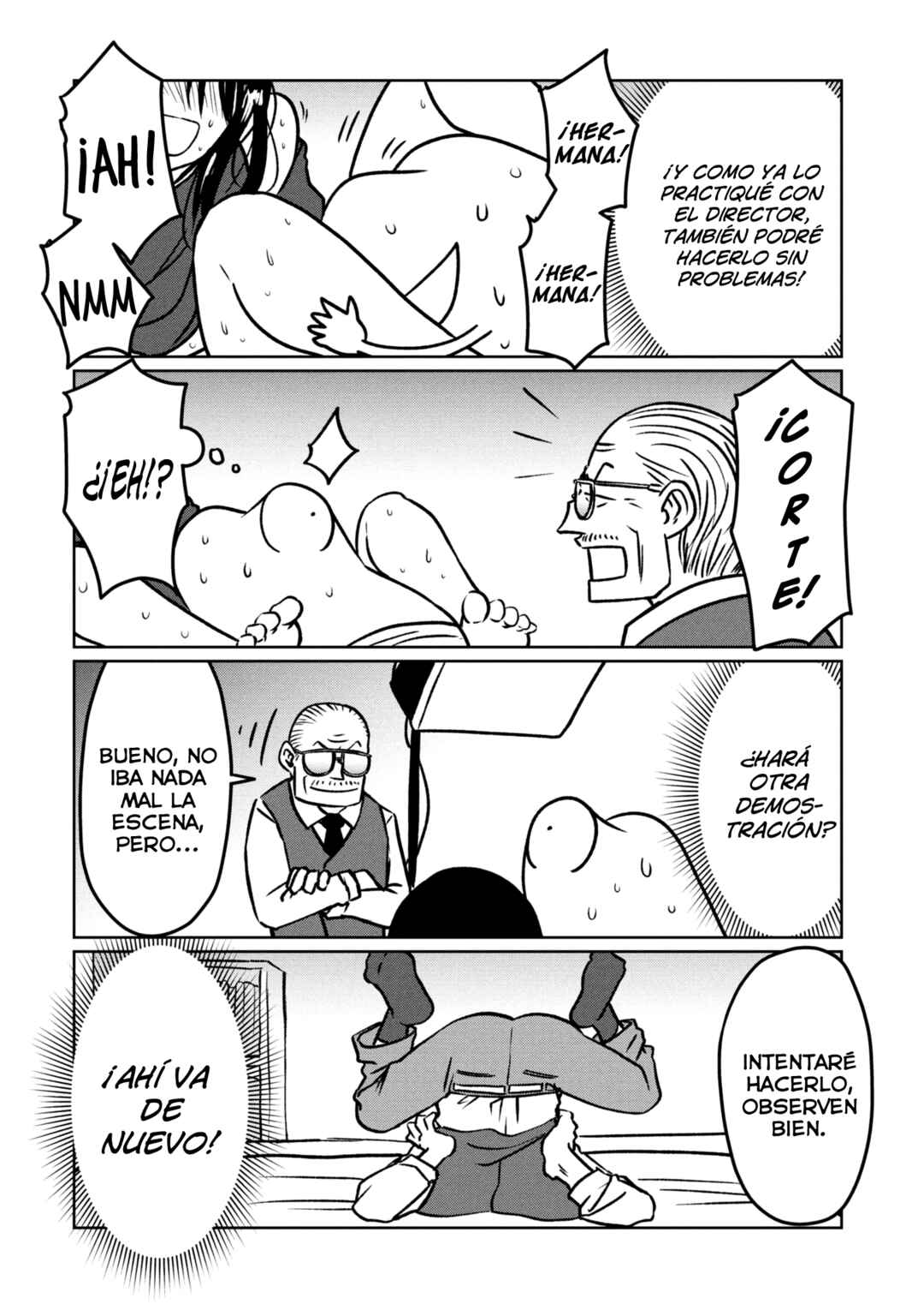 AV Danyuu Hajimemashita Chapter 117 - Page 8