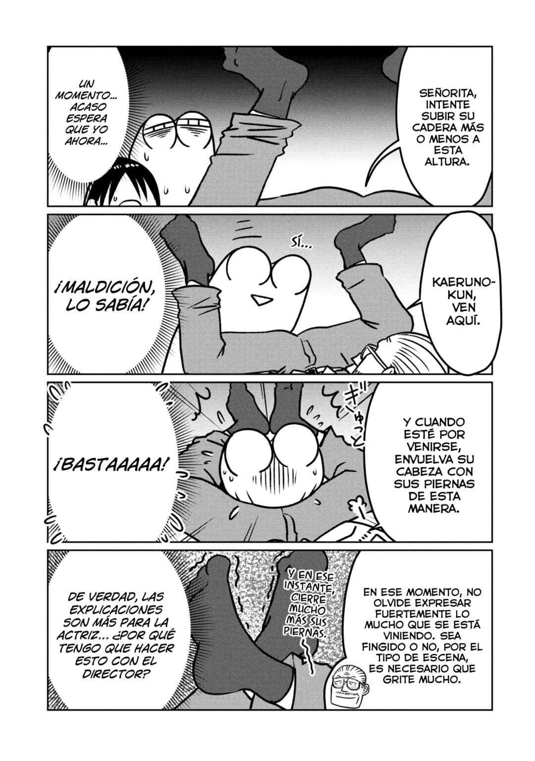 AV Danyuu Hajimemashita Chapter 117 - Page 9
