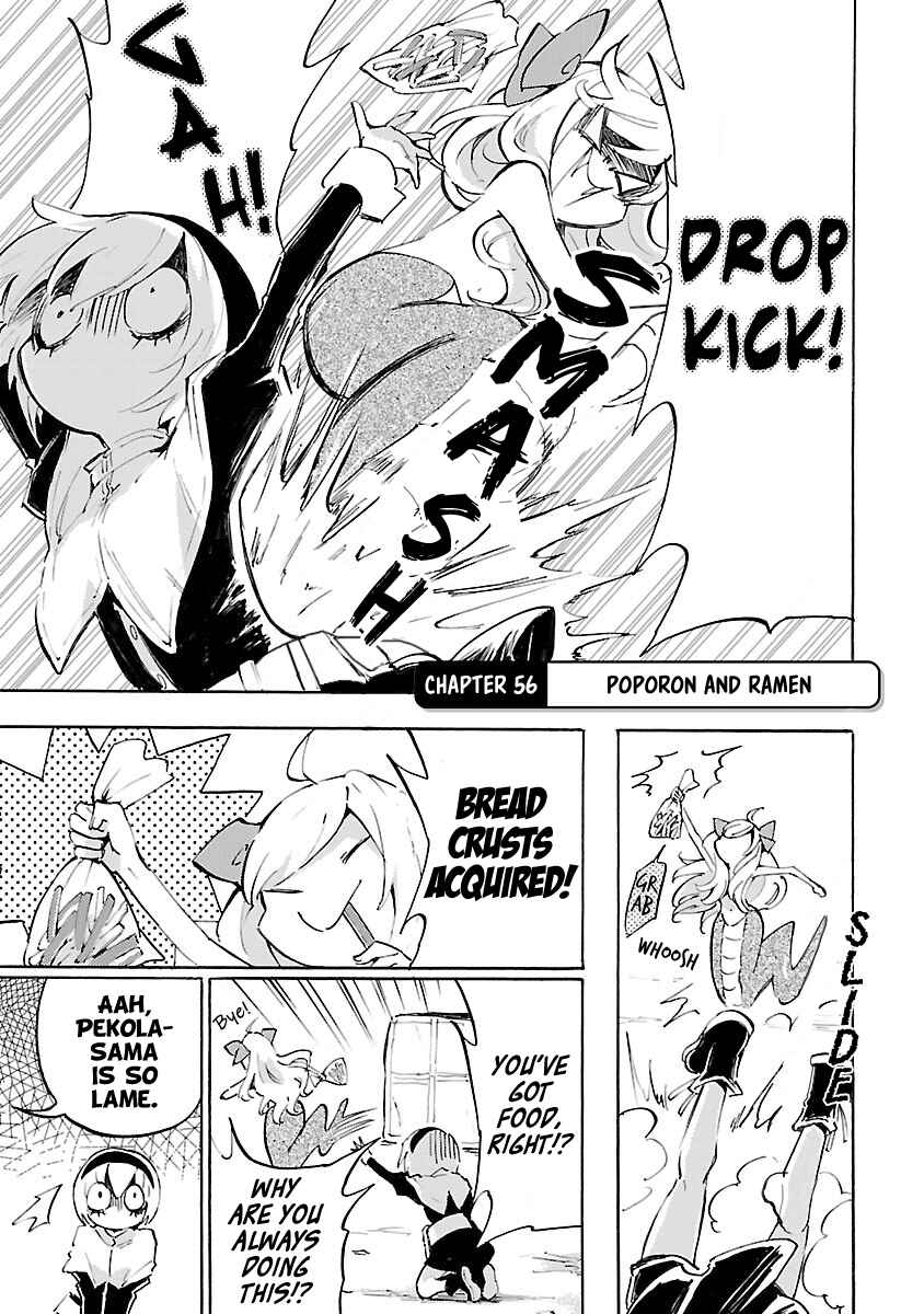 Jashin-chan Dropkick Chapter 56 - Page 1