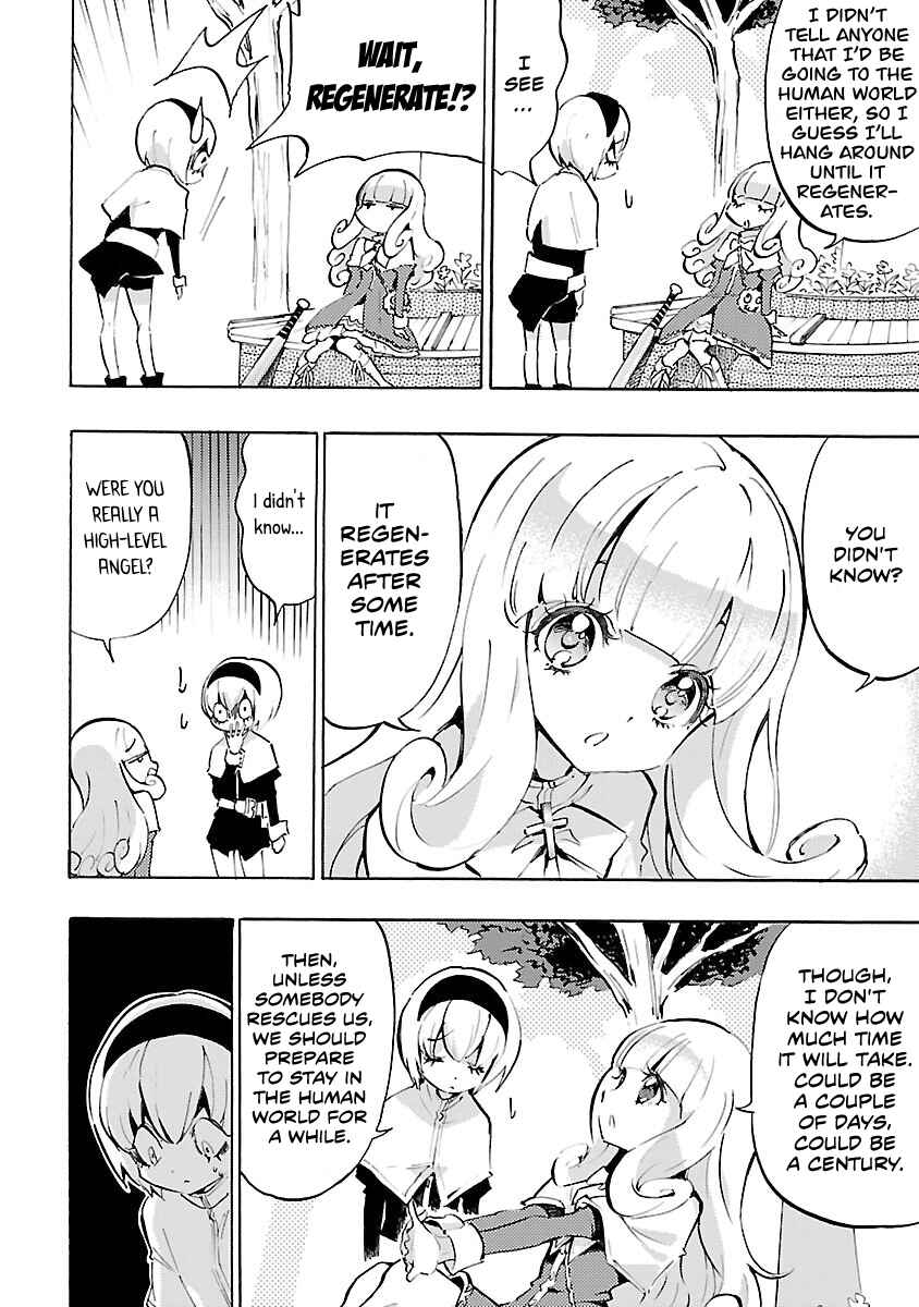 Jashin-chan Dropkick Chapter 56 - Page 4