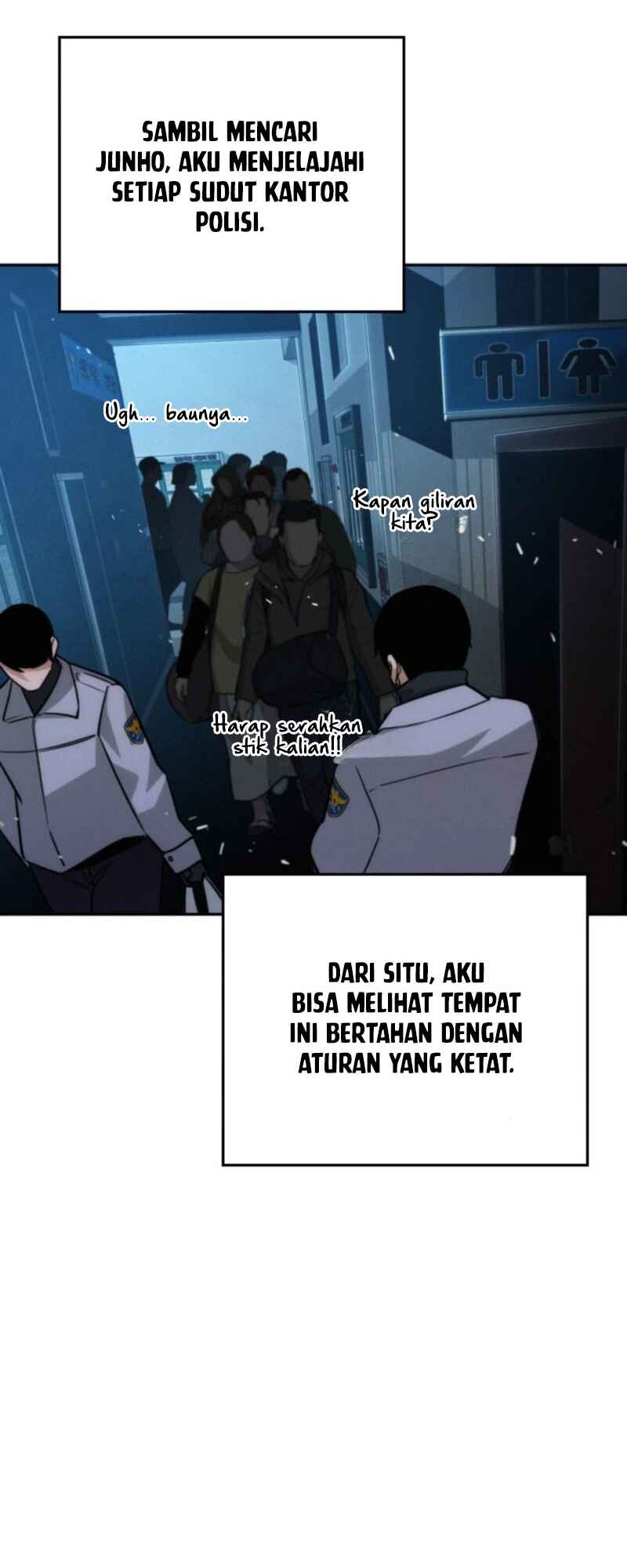 Hoegwijaneun Na man Jikinda Chapter 14 - Page 56