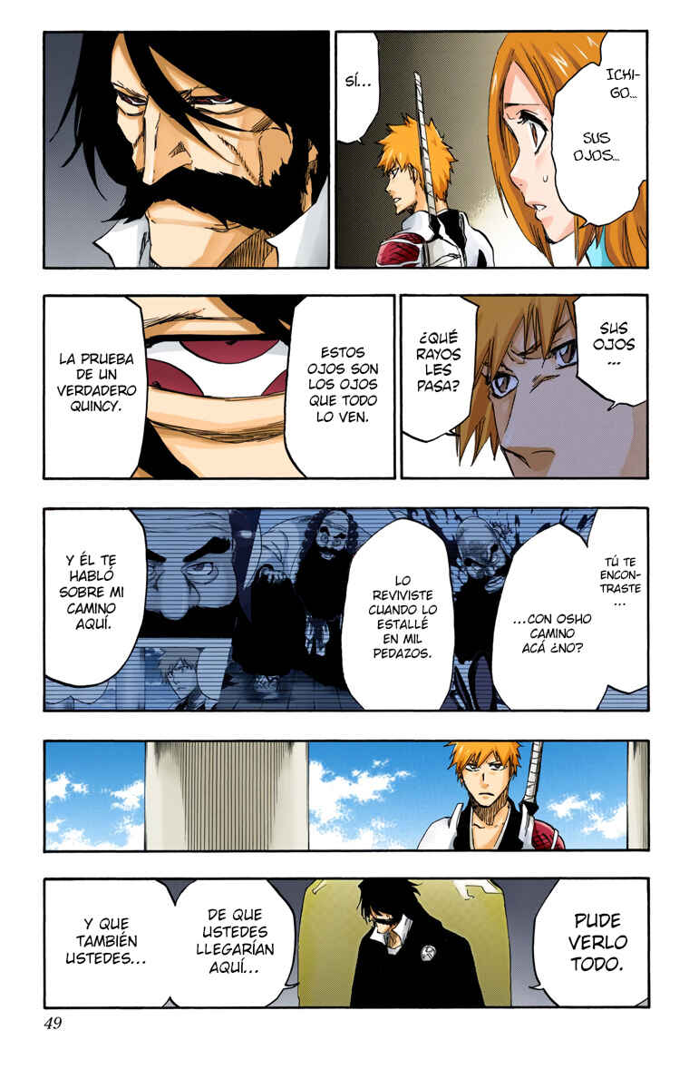 Bleach (Official Colored) Chapter 614 - Page 12