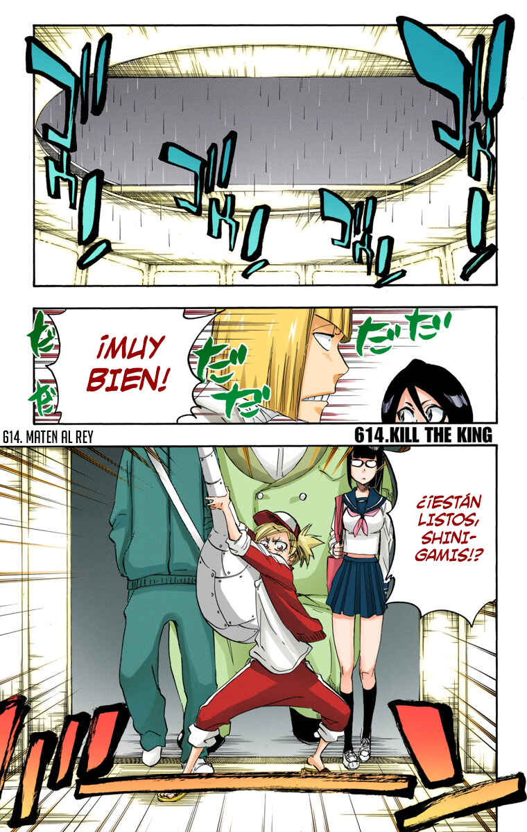 Bleach (Official Colored) Chapter 614 - Page 2