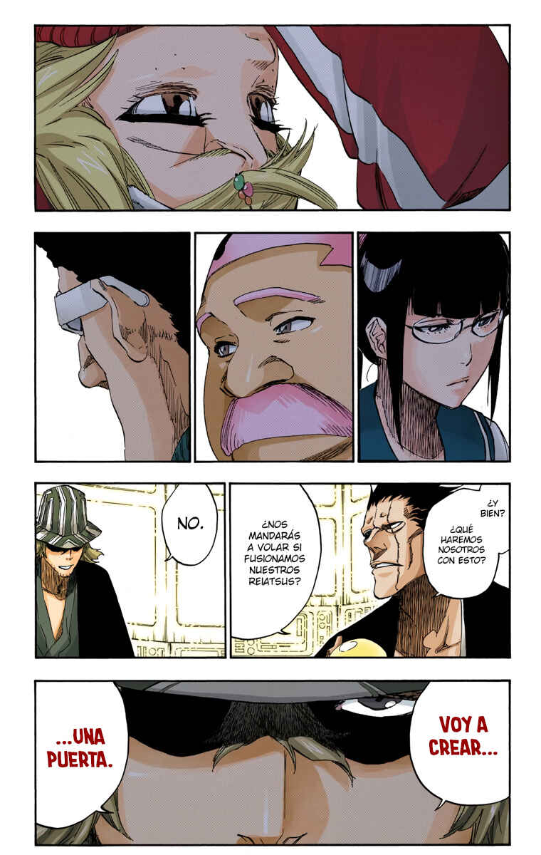 Bleach (Official Colored) Chapter 614 - Page 6