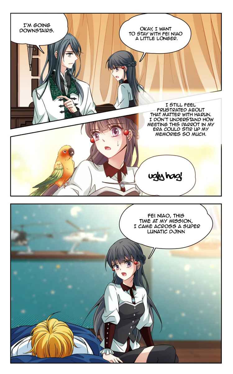 Journey to Seek Past Reincarnations Chapter 166.1 - Page 6